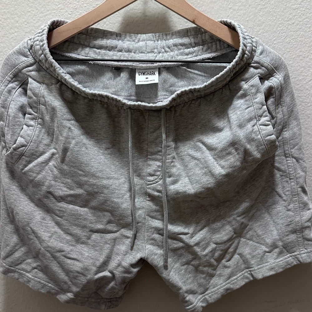 Gymshark Gray Athletic Shorts